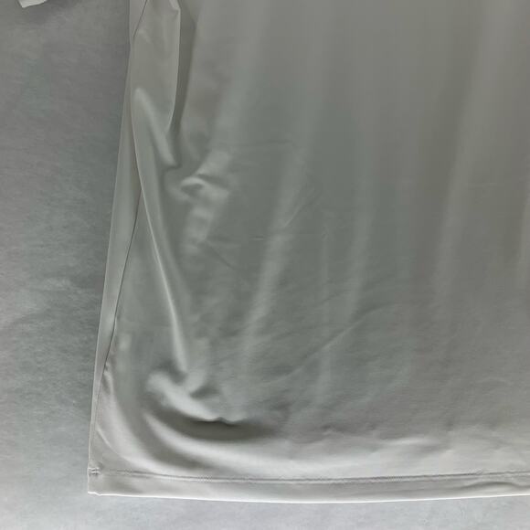 Nike Dri-Fit Mens Short Sleeve Golf Shirt White Size XL - Picture 11 of 13